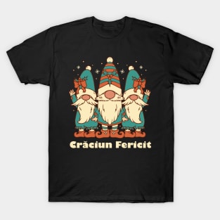 Merry Christmas in Romanian T-Shirt